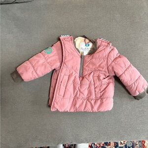 Buckle Me Baby Car Seat Coat